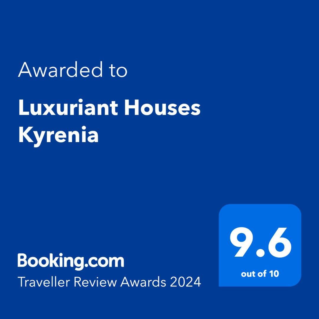 Luxuriant Houses Kyrenia キレニア エクステリア 写真